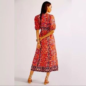 Anthropologie Floral Maxi Dress, NWT, size 8